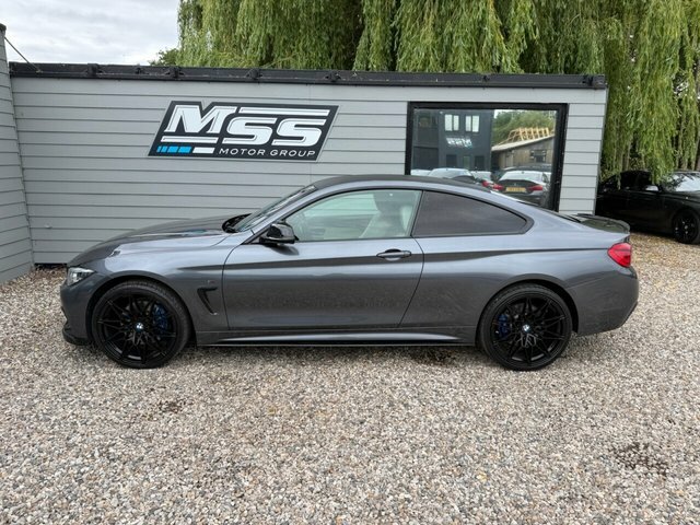BMW 4 Series Gran Coupe 2018 2.0 420I M Sport Coupe Xdrive SC67NTJ Grey #2
