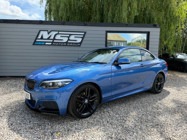 BMW 2 Series Gran Coupe 2018 1.5 218I M Sport Coupe Euro 6 Blue