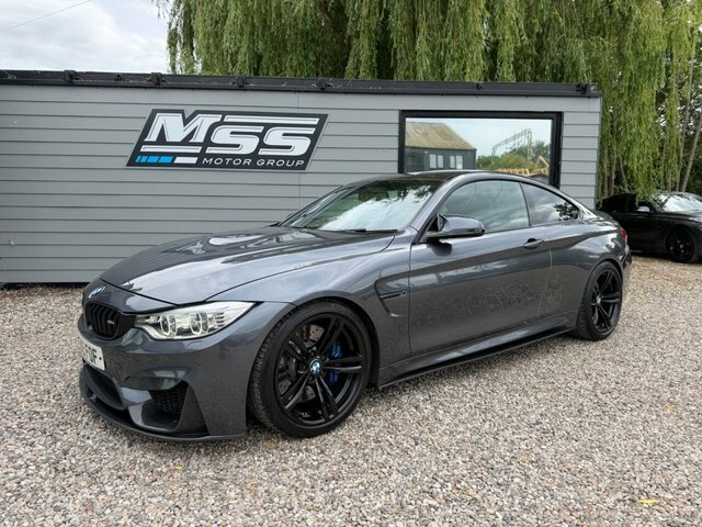 BMW M4 2015 3.0 Biturbo Coupe Dct Euro 6 Ss Grey