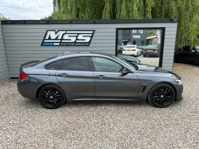 BMW 4 Series Gran Coupe 2018 2.0 420D M Sport Hatchback Xd RA68AWM Grey #6
