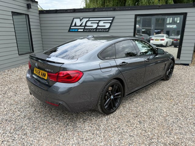 BMW 4 Series Gran Coupe 2018 2.0 420D M Sport Hatchback Xd RA68AWM Grey #5