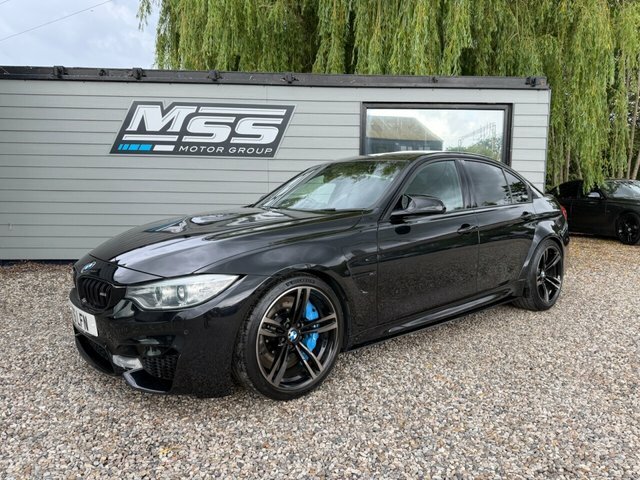 BMW M3 2015 3.0 Biturbo Saloon Dct Euro 6 Ss Black