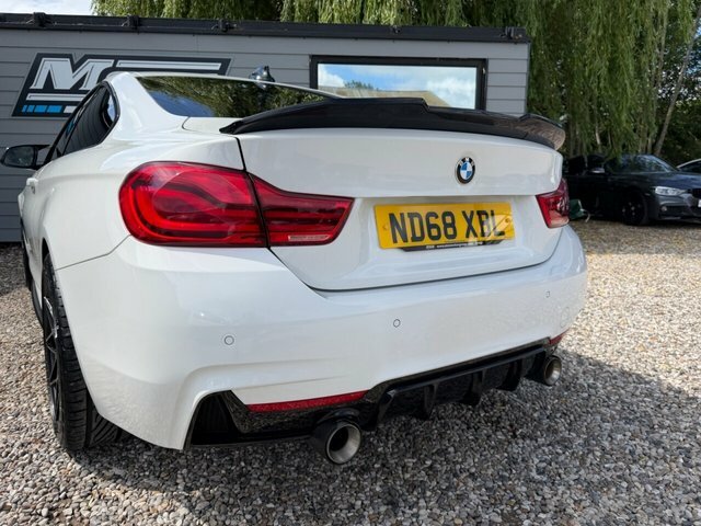 BMW 4 Series Gran Coupe 2018 2.0 420I Gpf M Sport Coupe Xd White #4
