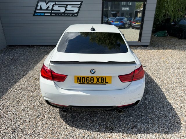 BMW 4 Series Gran Coupe 2018 2.0 420I Gpf M Sport Coupe Xd White #6