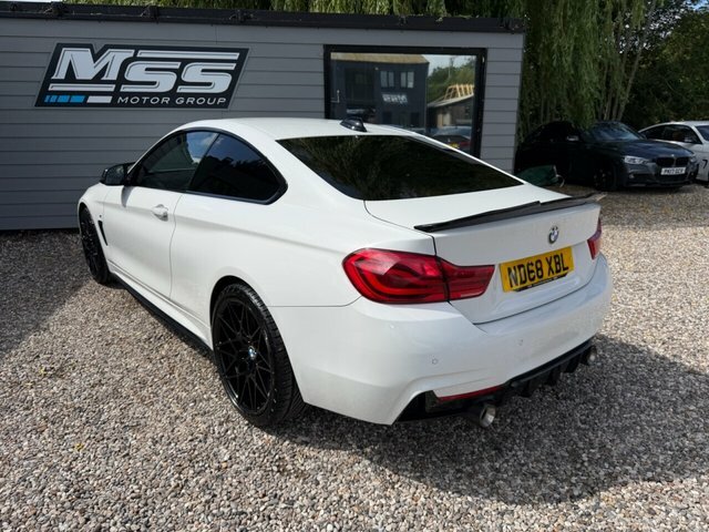 BMW 4 Series Gran Coupe 2018 2.0 420I Gpf M Sport Coupe Xd White #3