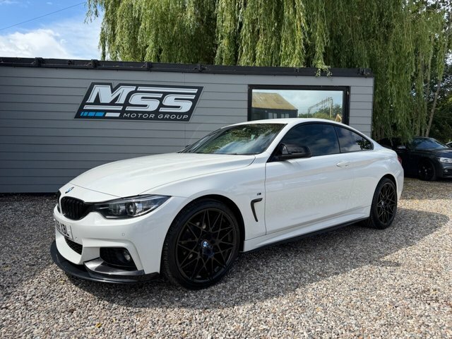 BMW 4 Series Gran Coupe 2018 2.0 420I Gpf M Sport Coupe Xd White