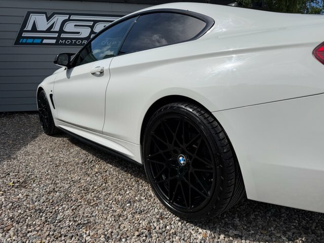 BMW 4 Series Gran Coupe 2018 2.0 420I Gpf M Sport Coupe Xd White #5