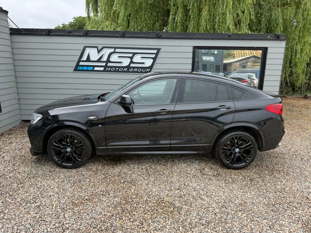BMW X4 2017 3.0 30D M Sport Suv Xdrive Eu Black #2