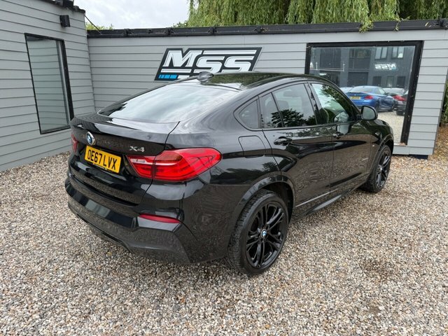 BMW X4 2017 3.0 30D M Sport Suv Xdrive Eu Black #5