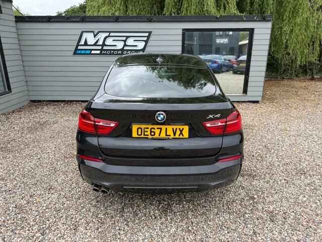 BMW X4 2017 3.0 30D M Sport Suv Xdrive Eu Black #4