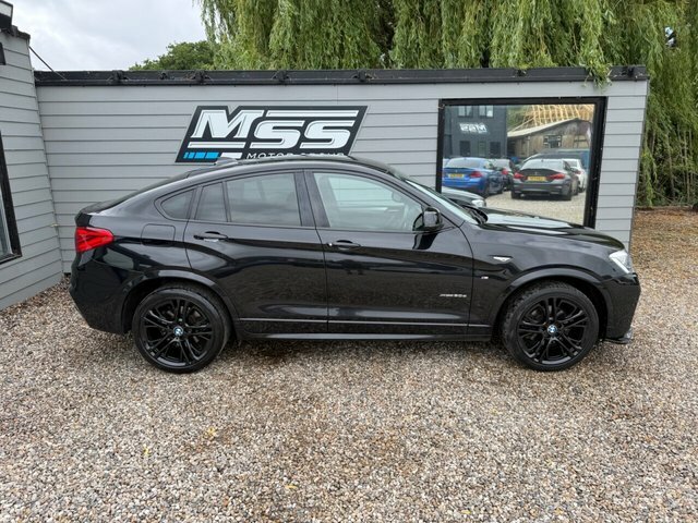 BMW X4 2017 3.0 30D M Sport Suv Xdrive Eu Black #6