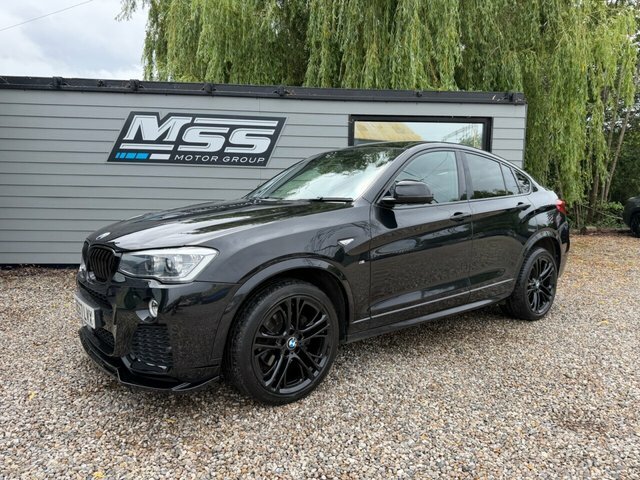 BMW X4 2017 3.0 30D M Sport Suv Xdrive Eu Black