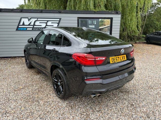 BMW X4 2017 3.0 30D M Sport Suv Xdrive Eu Black #3