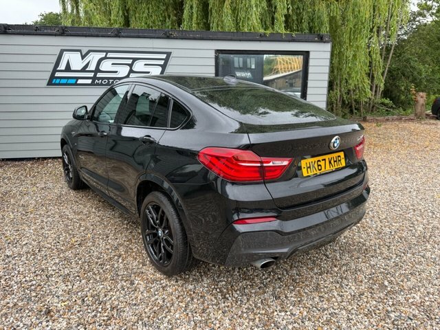 BMW X4 2017 2.0 20D M Sport Suv Xdrive Eu Black #2