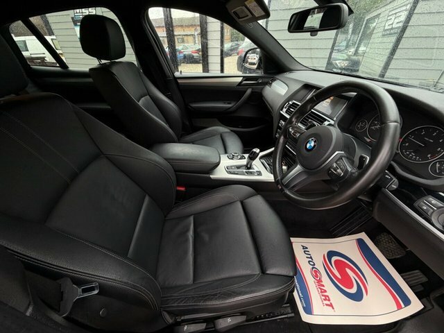 BMW X4 2017 2.0 20D M Sport Suv Xdrive Eu Black #3