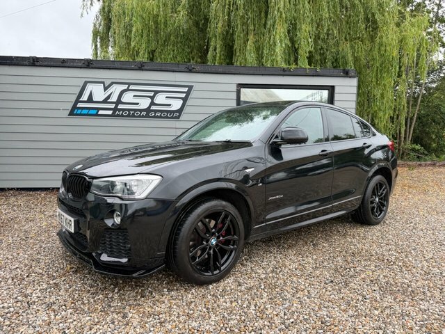 BMW X4 2017 2.0 20D M Sport Suv Xdrive Eu Black