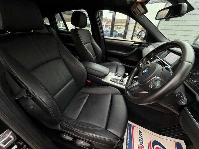 BMW X4 2017 2.0 20D M Sport Suv Xdrive Eu Black #4