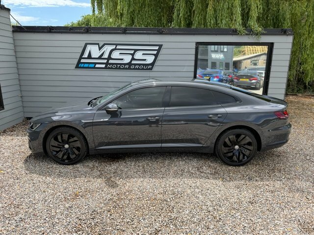 Volkswagen Arteon 2017 2.0 Tsi R-line Fastback Dsg Euro 6 Grey #2