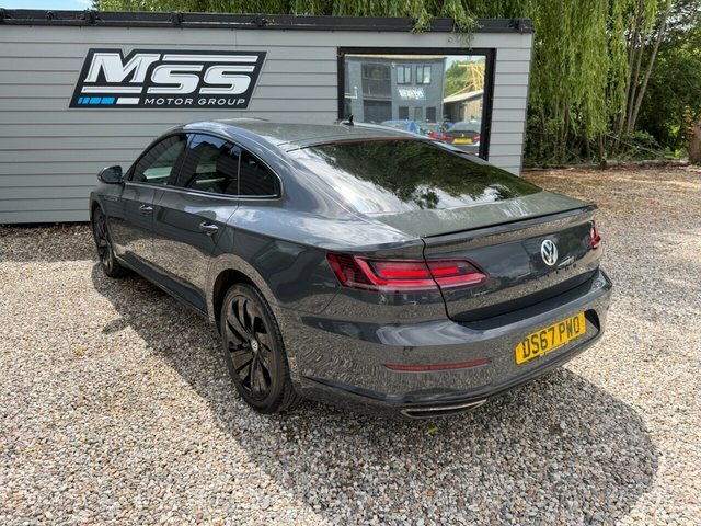 Volkswagen Arteon 2017 2.0 Tsi R-line Fastback Dsg Euro 6 Grey #3