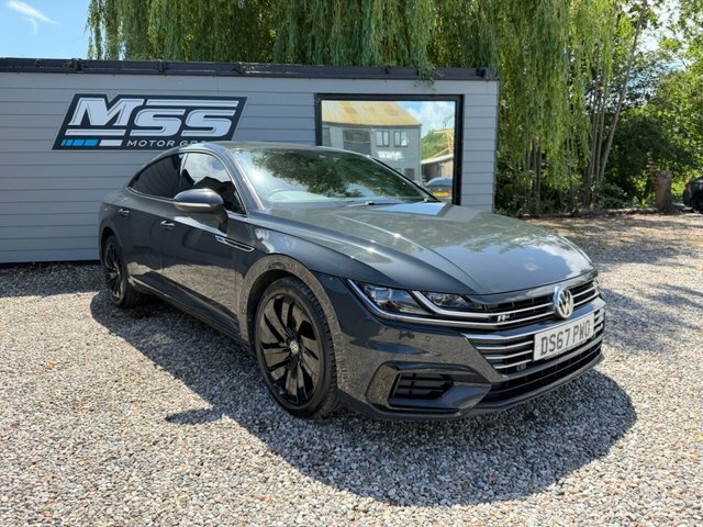 Volkswagen Arteon 2017 2.0 Tsi R-line Fastback Dsg Euro 6 Grey #6