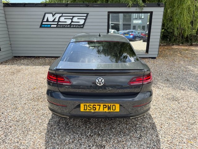 Volkswagen Arteon 2017 2.0 Tsi R-line Fastback Dsg Euro 6 Grey #4