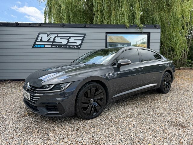 Volkswagen Arteon 2017 2.0 Tsi R-line Fastback Dsg Euro 6 Grey
