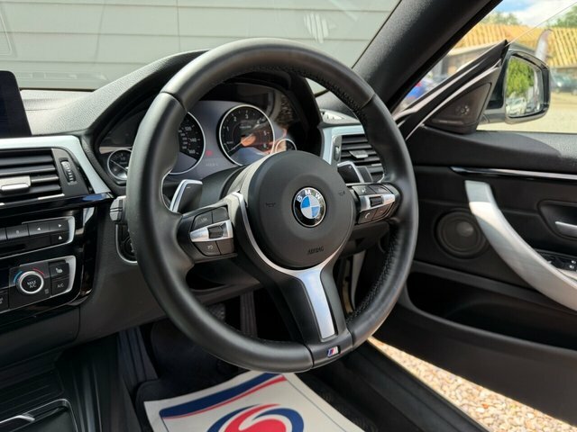 BMW 4 Series Gran Coupe Hatchback White #27