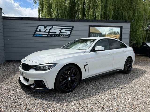 BMW 4 Series Gran Coupe 2017 2.0 420D M Sport Hatchback Eu White