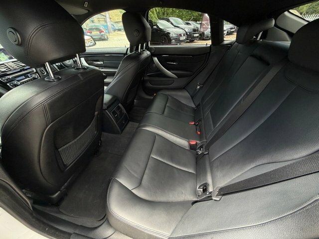 BMW 4 Series Gran Coupe Hatchback White #17