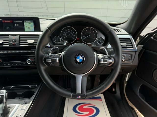 BMW 4 Series Gran Coupe Hatchback White #22