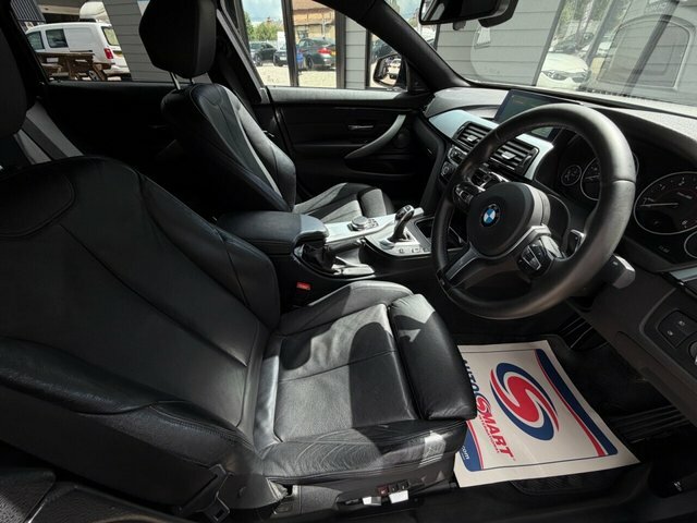 BMW 4 Series Gran Coupe Hatchback White #9