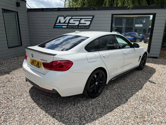BMW 4 Series Gran Coupe 2017 2.0 420D M Sport Hatchback Eu White #5
