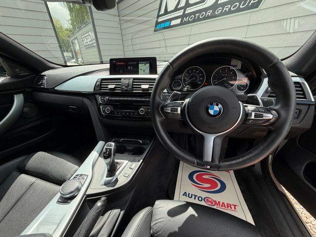 BMW 4 Series Gran Coupe Hatchback White #21