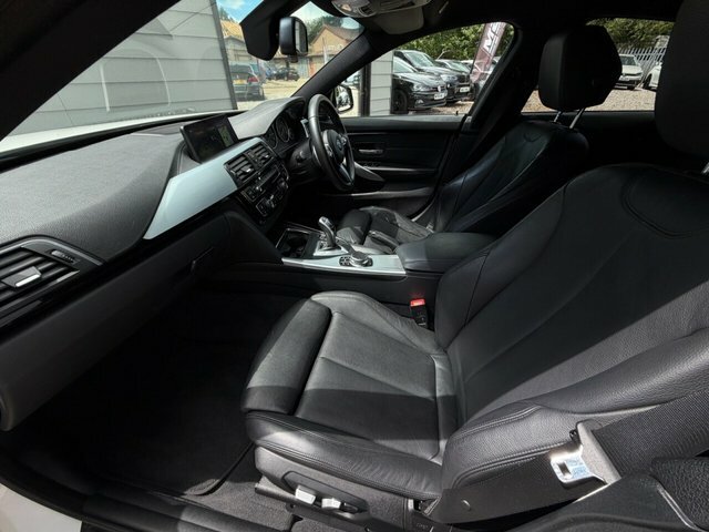 BMW 4 Series Gran Coupe Hatchback White #14