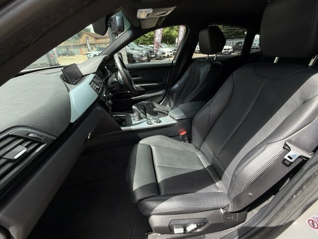 BMW 4 Series Gran Coupe Hatchback White #15