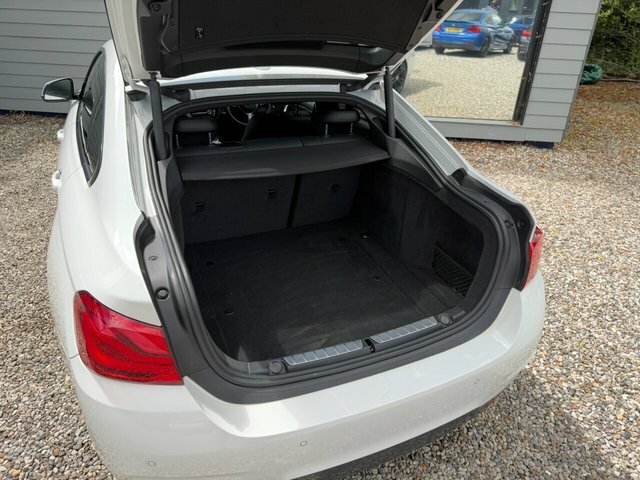 BMW 4 Series Gran Coupe Hatchback White #19