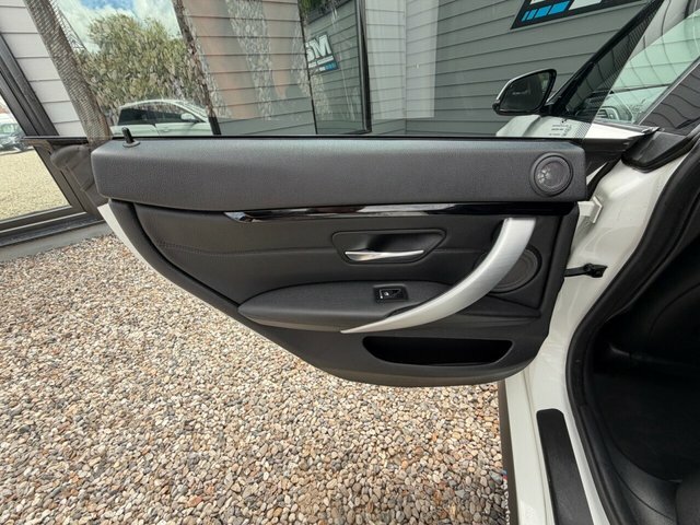 BMW 4 Series Gran Coupe Hatchback White #18