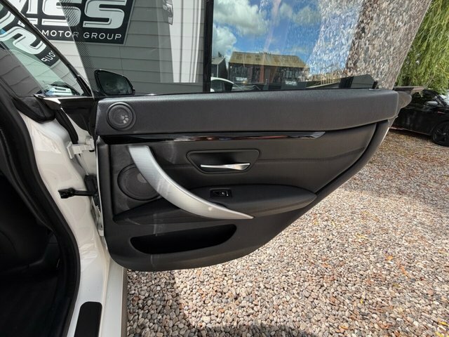 BMW 4 Series Gran Coupe Hatchback White #13