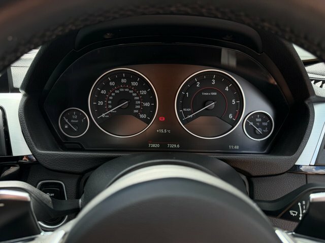 BMW 4 Series Gran Coupe Hatchback White #23