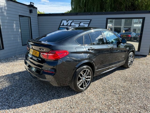 BMW X4 2017 2.0 20D M Sport Suv Xdrive Eu Black #5