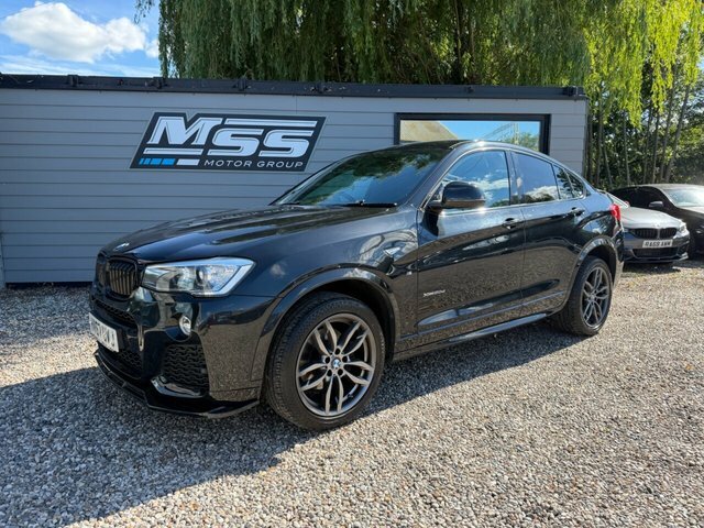 BMW X4 2017 2.0 20D M Sport Suv Xdrive Eu Black