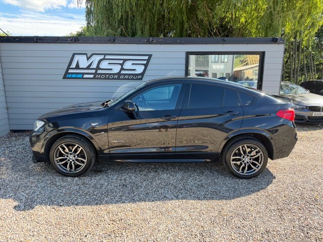 BMW X4 2017 2.0 20D M Sport Suv Xdrive Eu Black #2