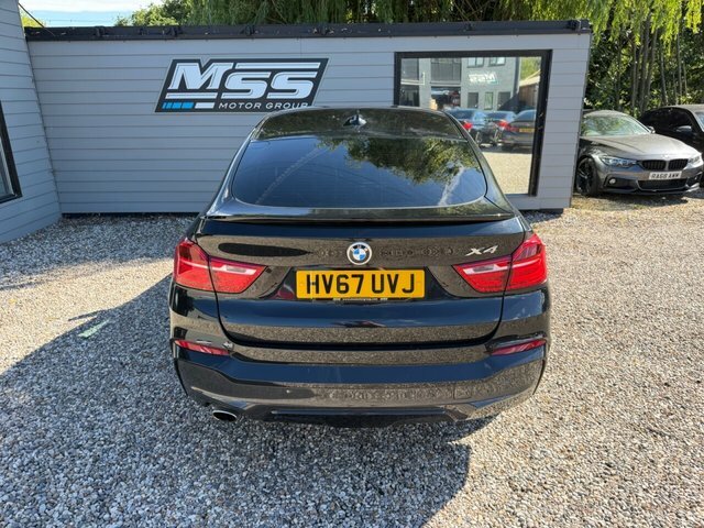 BMW X4 2017 2.0 20D M Sport Suv Xdrive Eu Black #4