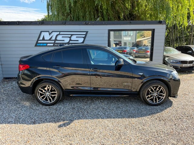 BMW X4 2017 2.0 20D M Sport Suv Xdrive Eu Black #6
