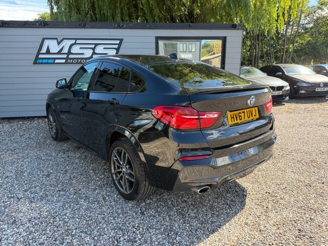 BMW X4 2017 2.0 20D M Sport Suv Xdrive Eu Black #3