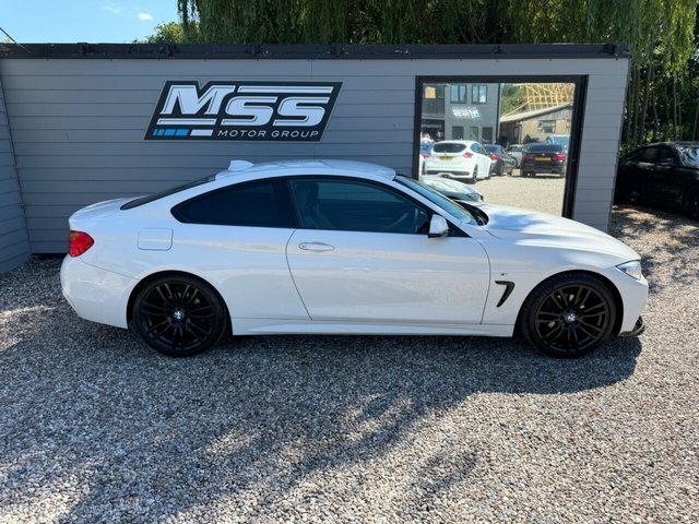 BMW 4 Series Gran Coupe 2016 2.0 420D M Sport Coupe Euro 6 White #5