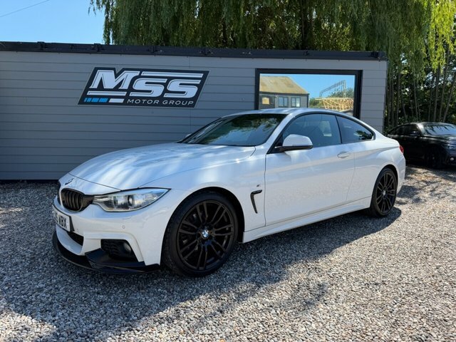 BMW 4 Series Gran Coupe 2016 2.0 420D M Sport Coupe Euro 6 White