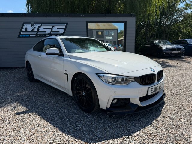 BMW 4 Series Gran Coupe 2016 2.0 420D M Sport Coupe Euro 6 White #6