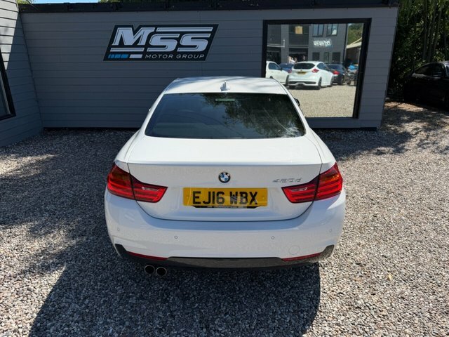 BMW 4 Series Gran Coupe 2016 2.0 420D M Sport Coupe Euro 6 White #4