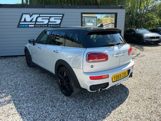 Mini Clubman 2019 2.0 Cooper S Sport Estate 6Dr E Silver #3
